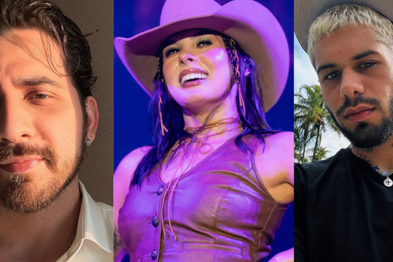 Gustavo Mioto curte post sobre traição em meio a boatos de affair entre Ana Castela e Zé Felipe