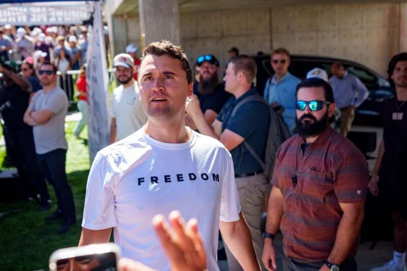 Trump afirma que suspeito e matar Charlie Kirk está preso