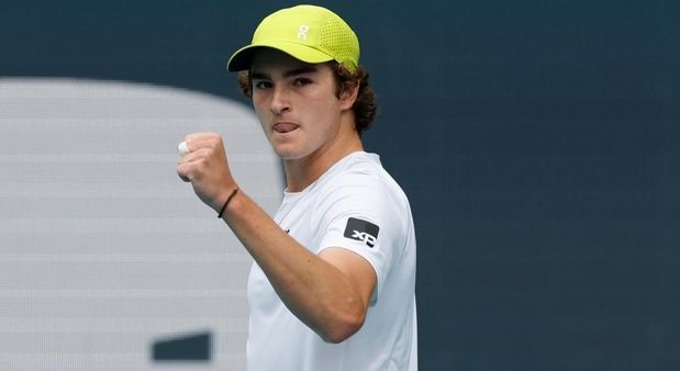 João Fonseca (Foto: Geoff Burke-Imagn Images via Reuters)