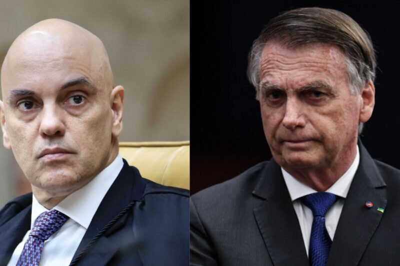 Moraes determina que GSI não faça segurança de Bolsonaro em deslocamentos