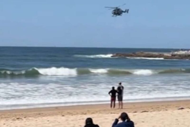Surfista de 57 anos morre atacado por tubarão em praia de Sydney