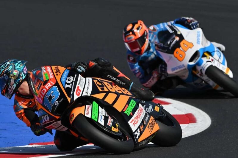 Celestino Vietti vence o GP de San Marino