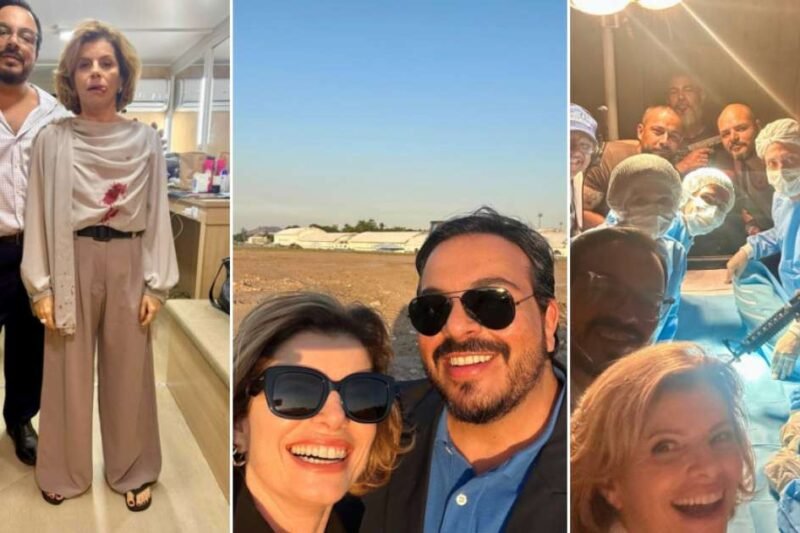Débora Bloch se diverte ao mostrar bastidores de falsa morte de Odete em ‘Vale Tudo’