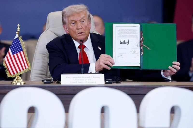 Gunther: jeito Trump de negociar empurrou acordo vago a Israel e Hamas