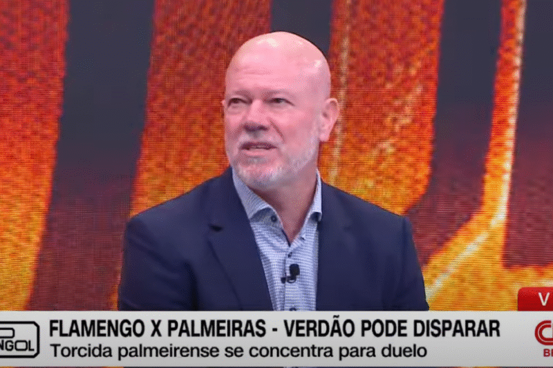 Ídolo do Palmeiras diz que elenco do Flamengo é melhor que o do Verdão