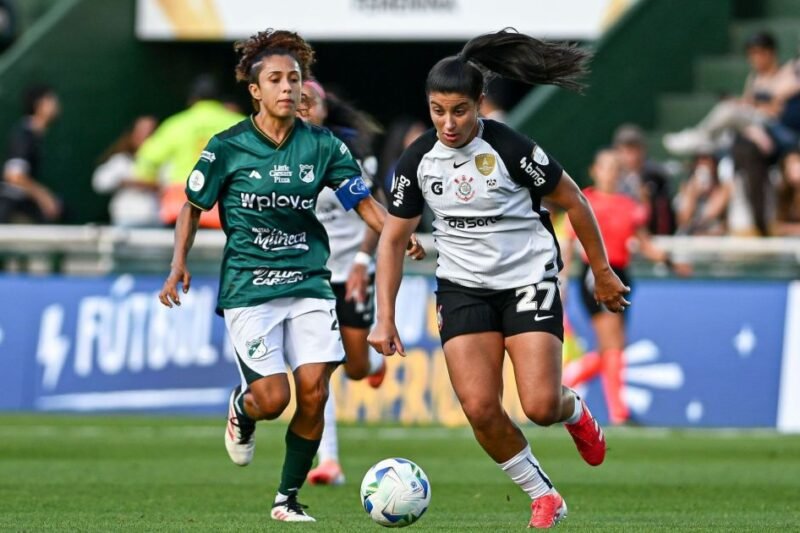 Corinthians bate Deportivo Cali e é hexacampeão da Libertadores Feminina