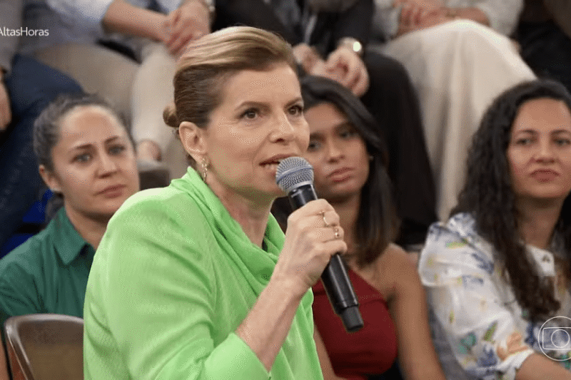Débora Bloch diz que não “passa pano” para Odete: “Ser humano horroroso”