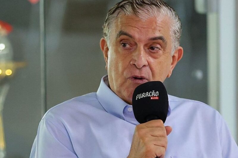 Presidente do Athletico-PR faz promessa por vitória em clássico; veja