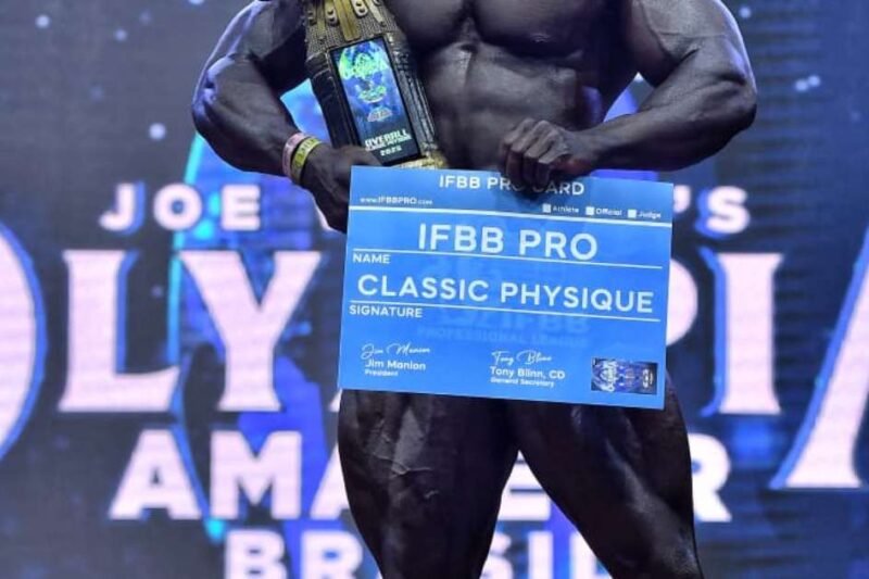 Celebridade da internet brilha no Mr. Olympia Brasil Expo 2025